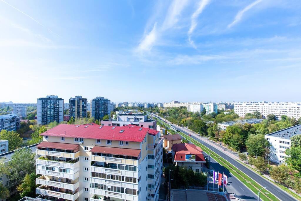 Elegant 2 Bedroom Retreat Bucureşti Exterior foto